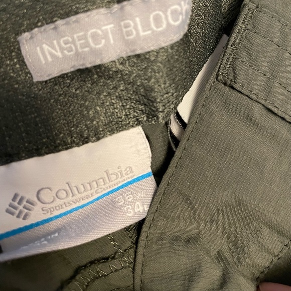 Columbia Insect Blocker Pants - Picture 2 of 6